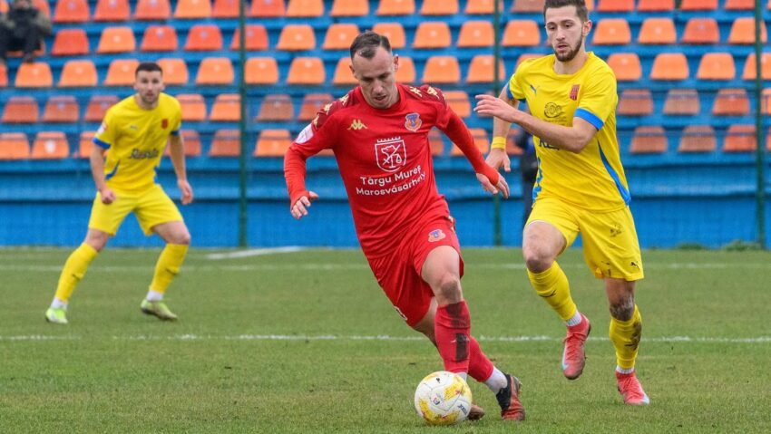 ASA Târgu Mureș, eșec acasă cu CSM Reșița