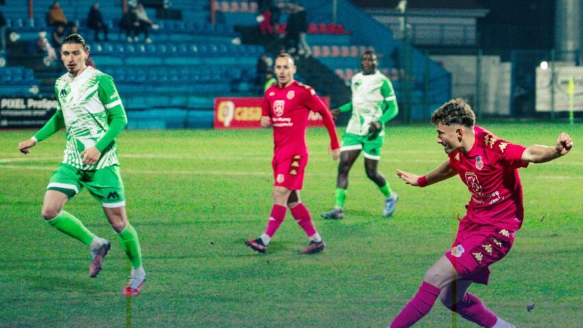 ASA Tg.Mureș a făcut… Concordie cu Chiajna