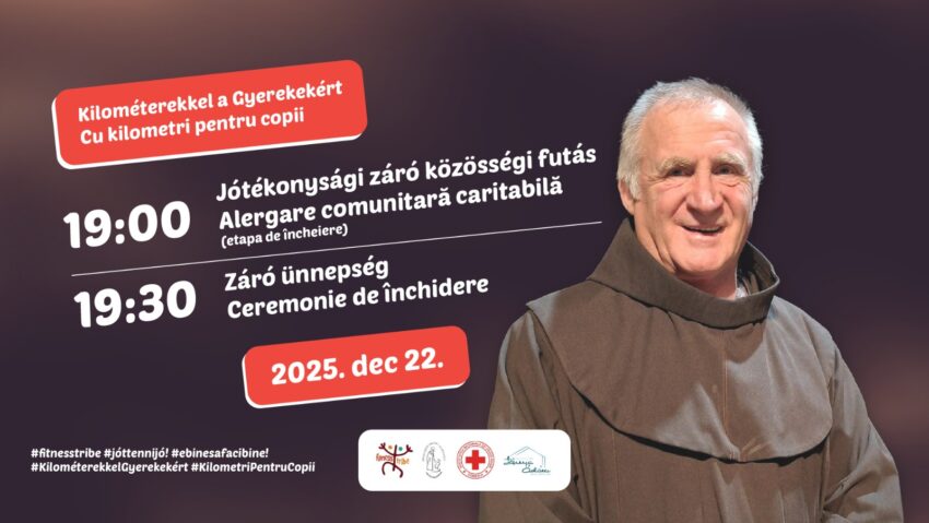 Campania „Cu kilometri pentru copii” continuă până pe 21 decembrie