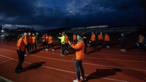 Covasna: 5.000 de kilometri adunaţi de Asociaţia Fitness Tribe în cadrul unei campanii caritabile