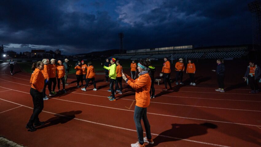 Covasna: 5.000 de kilometri adunaţi de Asociaţia Fitness Tribe în cadrul unei campanii caritabile