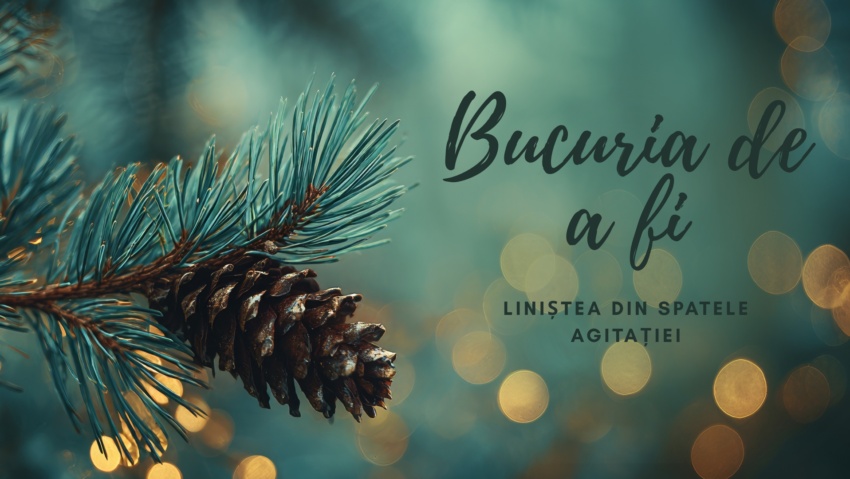 Bucuria de a fi | Crăciun altfel