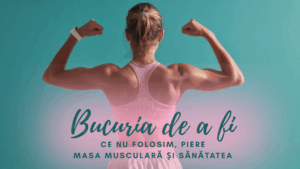  Bucuria de a fi | Ce nu folosim, piere