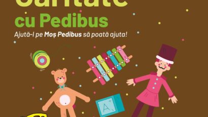 Covasna: Pedibus lansează o campanie caritabilă de Crăciun