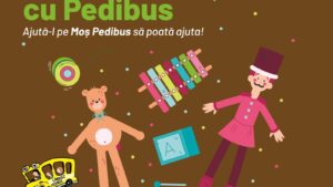 Covasna: Pedibus lansează o campanie caritabilă de Crăciun