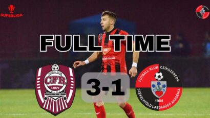 FK Csíkszereda, învinsă la Cluj