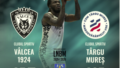 Baschetbaliștii mureșeni, victorioși la Râmnicu Vâlcea