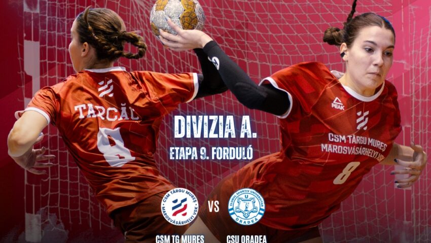 Handbalistele târgumureșene întâlnesc pe CSU Oradea