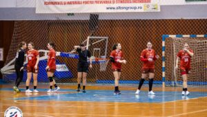 S-a reluat Divizia A de handbal feminin, seria C
