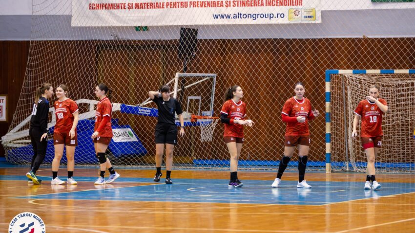 S-a reluat Divizia A de handbal feminin, seria C