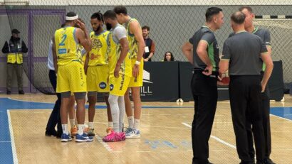 Baschetbaliștii mureșeni, eșec la 1 punct cu Sibiul