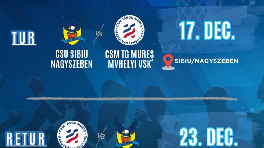 Începe turul secund al Cupei României la baschet masculin