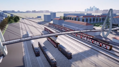 Primăria Miercurea-Ciuc solicită fonduri europene pentru o pasarelă pietonală peste calea ferată