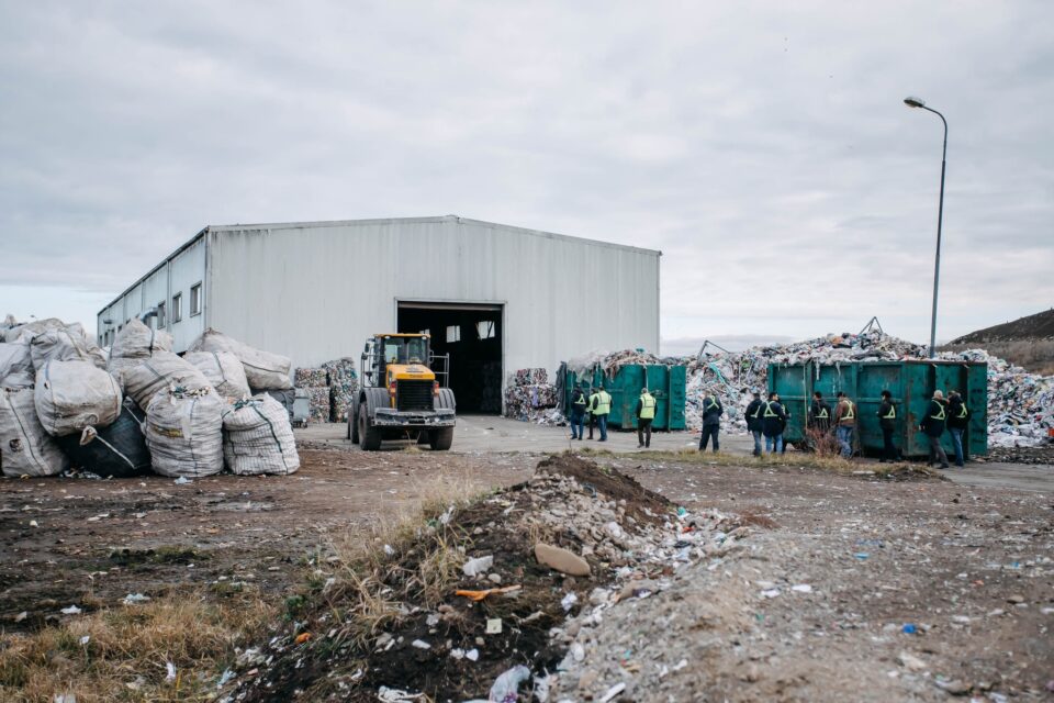 Se extinde depozitul de deșeuri de la Leț, din județul Covasna