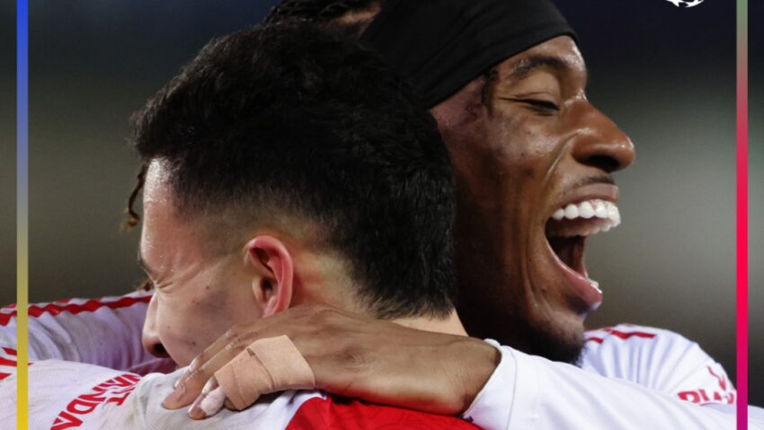 Arsenal, lider în UEFA Champions League