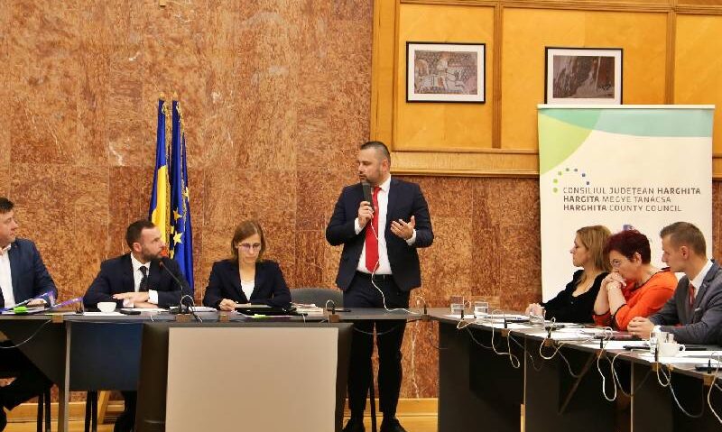 Hotărâri de urgență ale Consiliului Județean Harghita