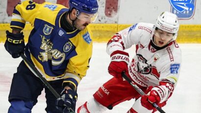 Corona Brașov, noul lider în Erste Liga de hochei