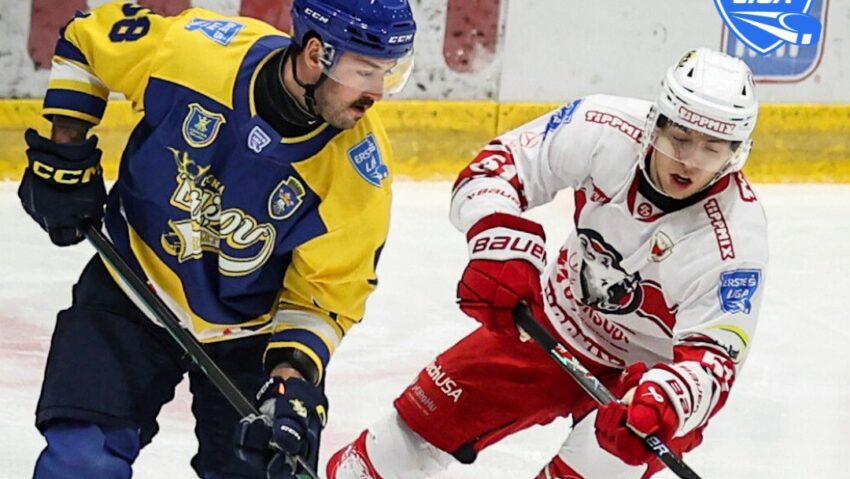 Corona Brașov, noul lider în Erste Liga de hochei