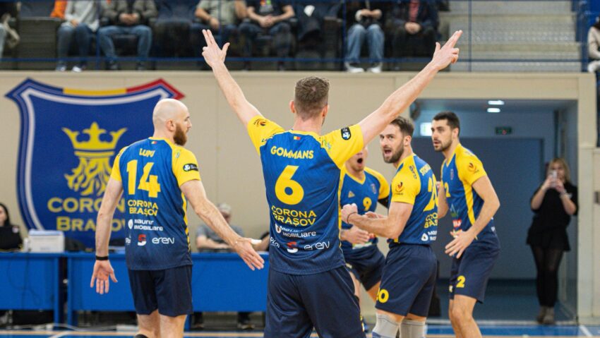 Voleibaliștii brașoveni întâlnesc Steaua în deplasare