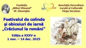Covasna: Festivalul ‘Crăciunul la români’ se încheie cu două spectacole de gala