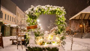 Covasna, în topul destinațiilor de Crăciun din România