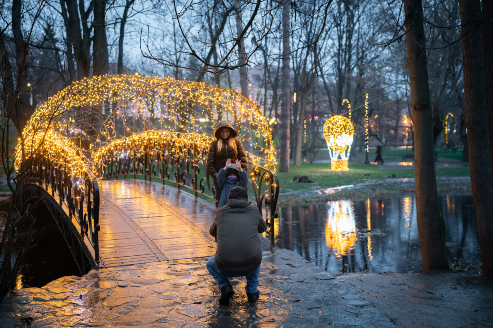 Covasna, în topul destinațiilor de Crăciun din România