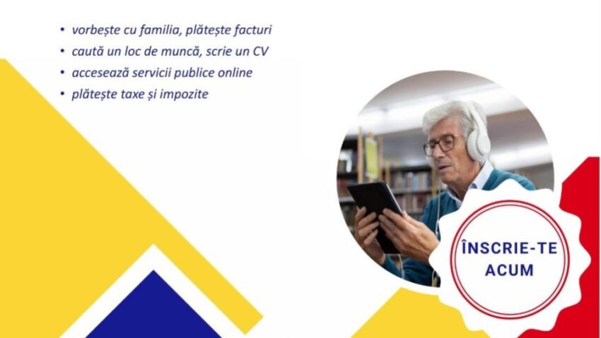 Cursuri gratuite de competenţe digitale, la Biblioteca Judeţeană Brașov