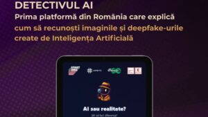 Prima platformă din România care descoperă deepfake-urile create de inteligenţa artificială a fost creată la Braşov