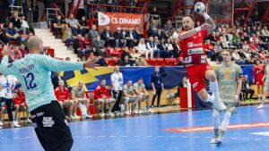 Handbaliștii dinamoviști nu se redresează în Liga Campionilor