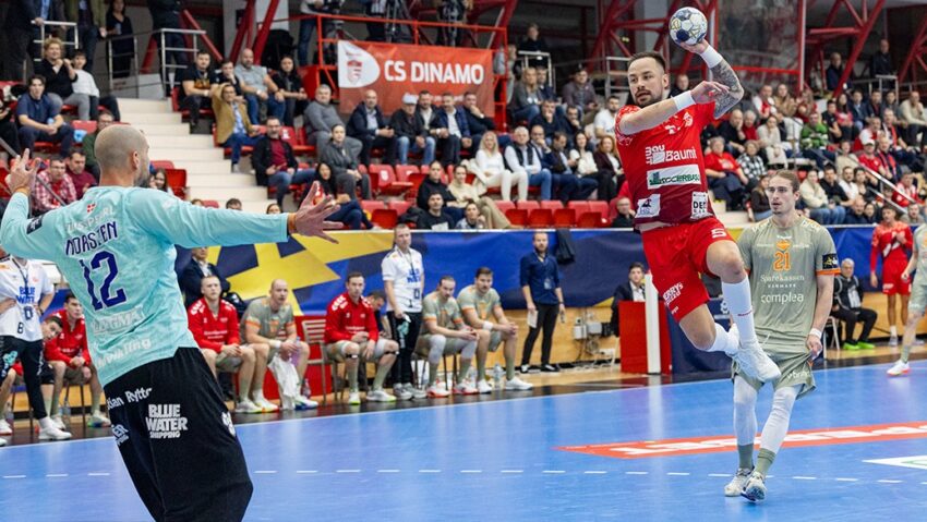 Handbaliștii dinamoviști nu se redresează în Liga Campionilor