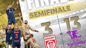 Semifinalele Cupei României la rugby