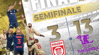 Semifinalele Cupei României la rugby