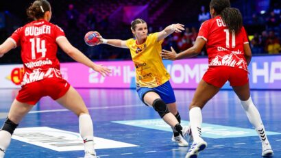 Handbalistele tricolore, victorioase dar necalificate