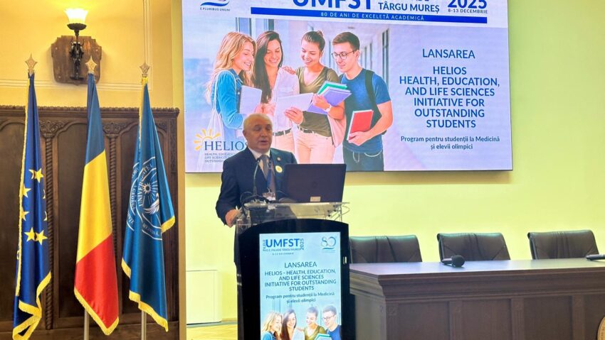 Program pilot de excelență pentru studenții mediciniști din Tg. Mureș