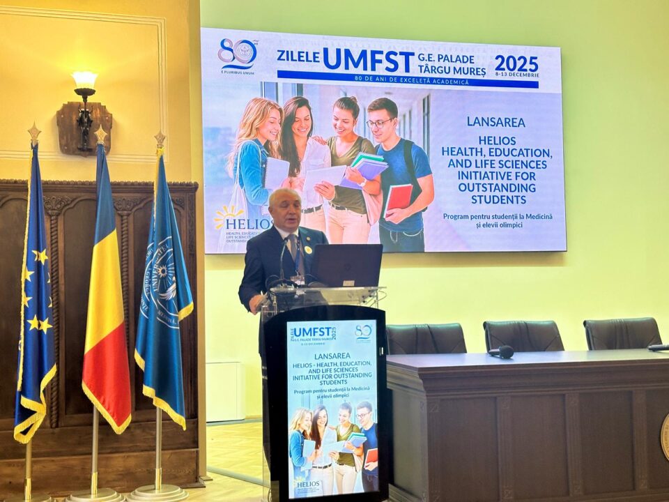 Program pilot de excelență pentru studenții mediciniști din Tg. Mureș
