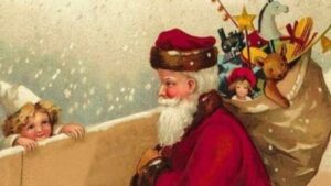 Copilării – Moș Nicolae, prins de copii