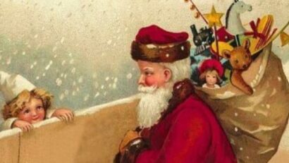 Copilării – Moș Nicolae, prins de copii