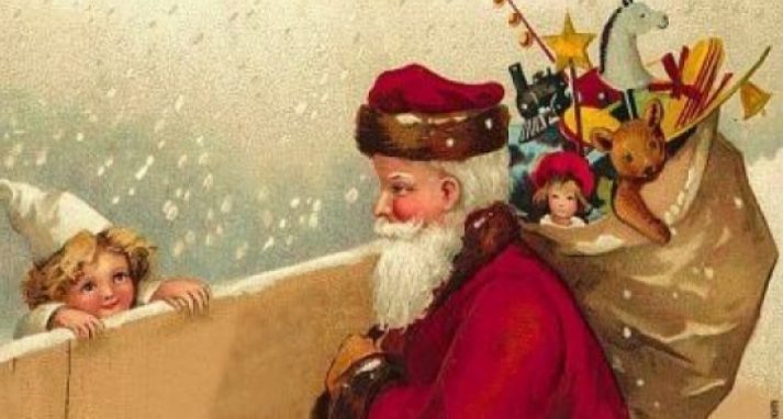 Copilării – Moș Nicolae, prins de copii