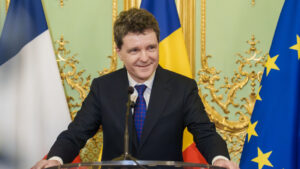 Preşedintele României, Nicuşor Dan discută astăzi la Paris cu omologul său francez