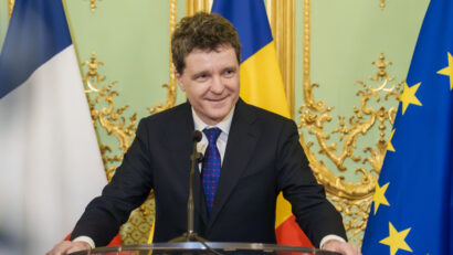 Preşedintele României, Nicuşor Dan discută astăzi la Paris cu omologul său francez