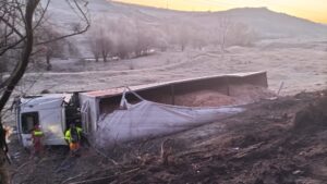 Accident cu 5 răniți la ieșirea din Odorheiu Secuiesc