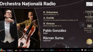 Moarte și transfigurație, de Richard Strauss, la Sala Radio