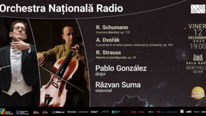 Moarte și transfigurație, de Richard Strauss, la Sala Radio