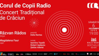 4 concerte extraordinare de Crăciun la Sala Radio