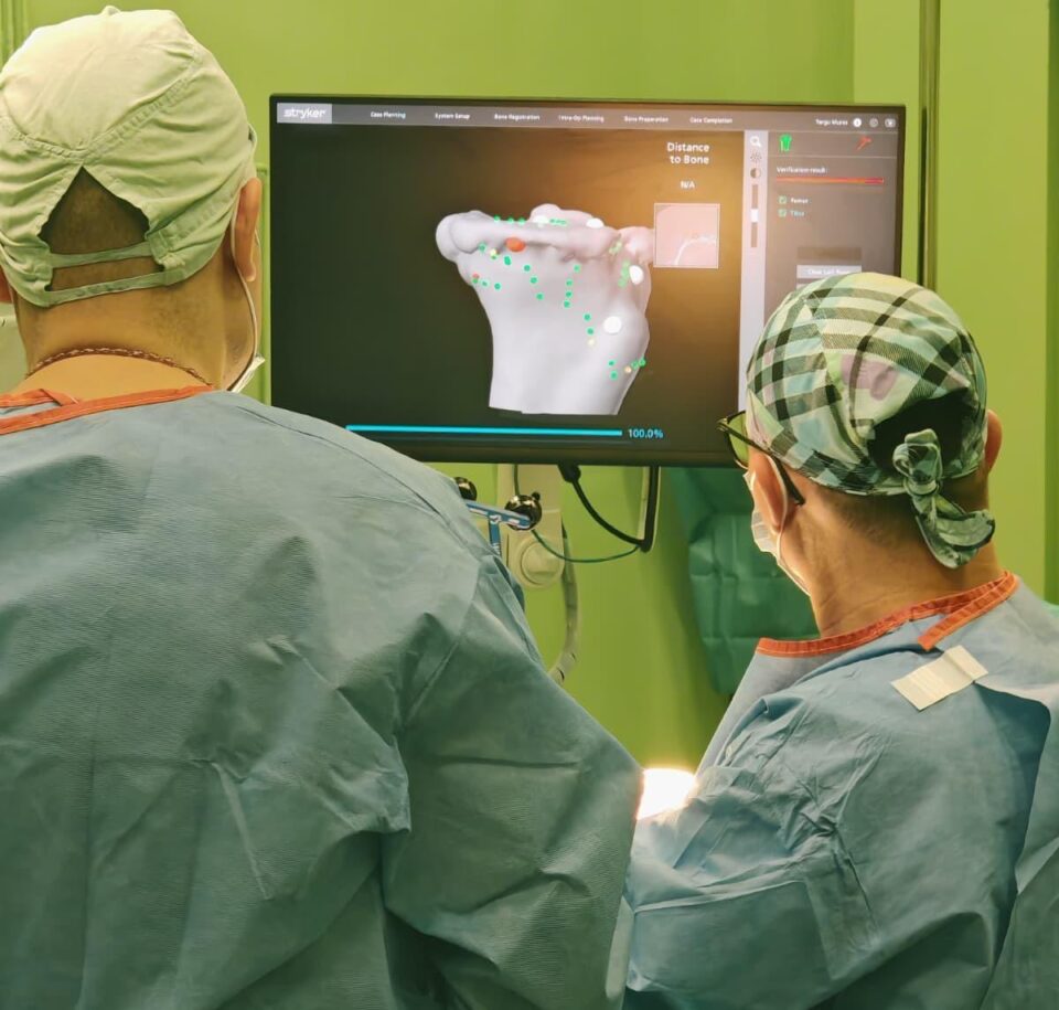 Premieră medicală în ortopedie la Spitalul de Urgență din Tg. Mureș