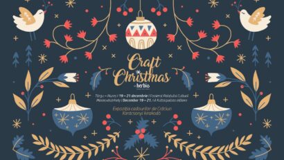 Produse inedite de Crăciun la Târgul de la Palatul Culturii din Târgu Mureș