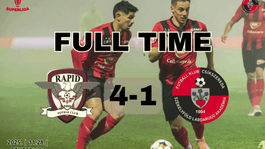 SuperLiga de fotbal, runda cu numărul 18