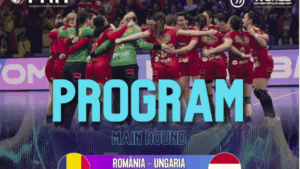 Handbalistele tricolore înfruntă Ungaria