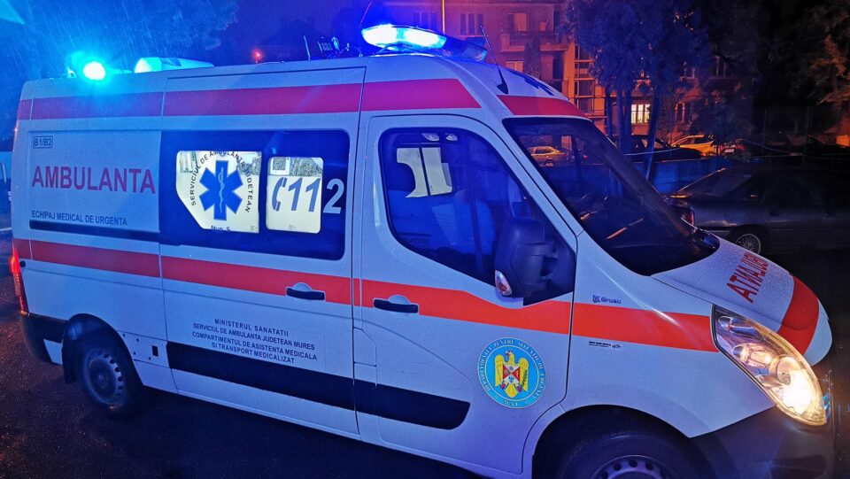 Serviciile medicale de urgență din Mureș, asaltate de pacienți cu viroze, de Crăciun