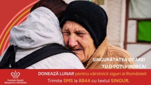 Fundația Regală Margareta a României ne invită să vindecăm singurătatea vârstnicilor